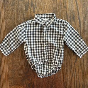 Janie and Jack bodysuit. Hardly worn. Pet and smoke free home. 12-18 mo